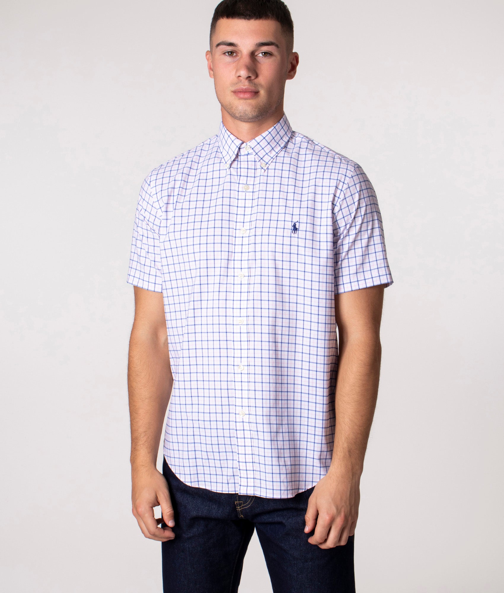 Short-Sleeve-Checkered-Shirt-Pink-Blue-Polo-Ralph-Lauren-EQVVS