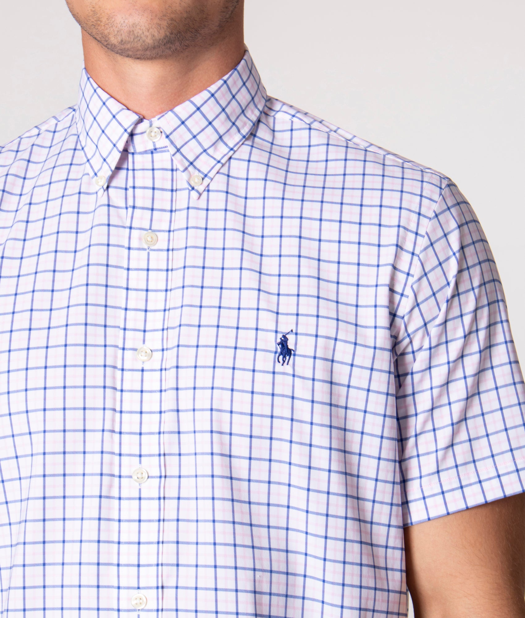 Short-Sleeve-Checkered-Shirt-Pink-Blue-Polo-Ralph-Lauren-EQVVS