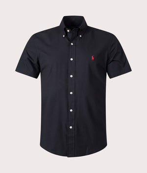 Custom-Slim-Fit-Short-Sleeve-Shirt-Polo-Black-Polo-Ralph-Lauren-EQVVS