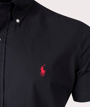 Custom-Slim-Fit-Short-Sleeve-Shirt-Polo-Black-Polo-Ralph-Lauren-EQVVS