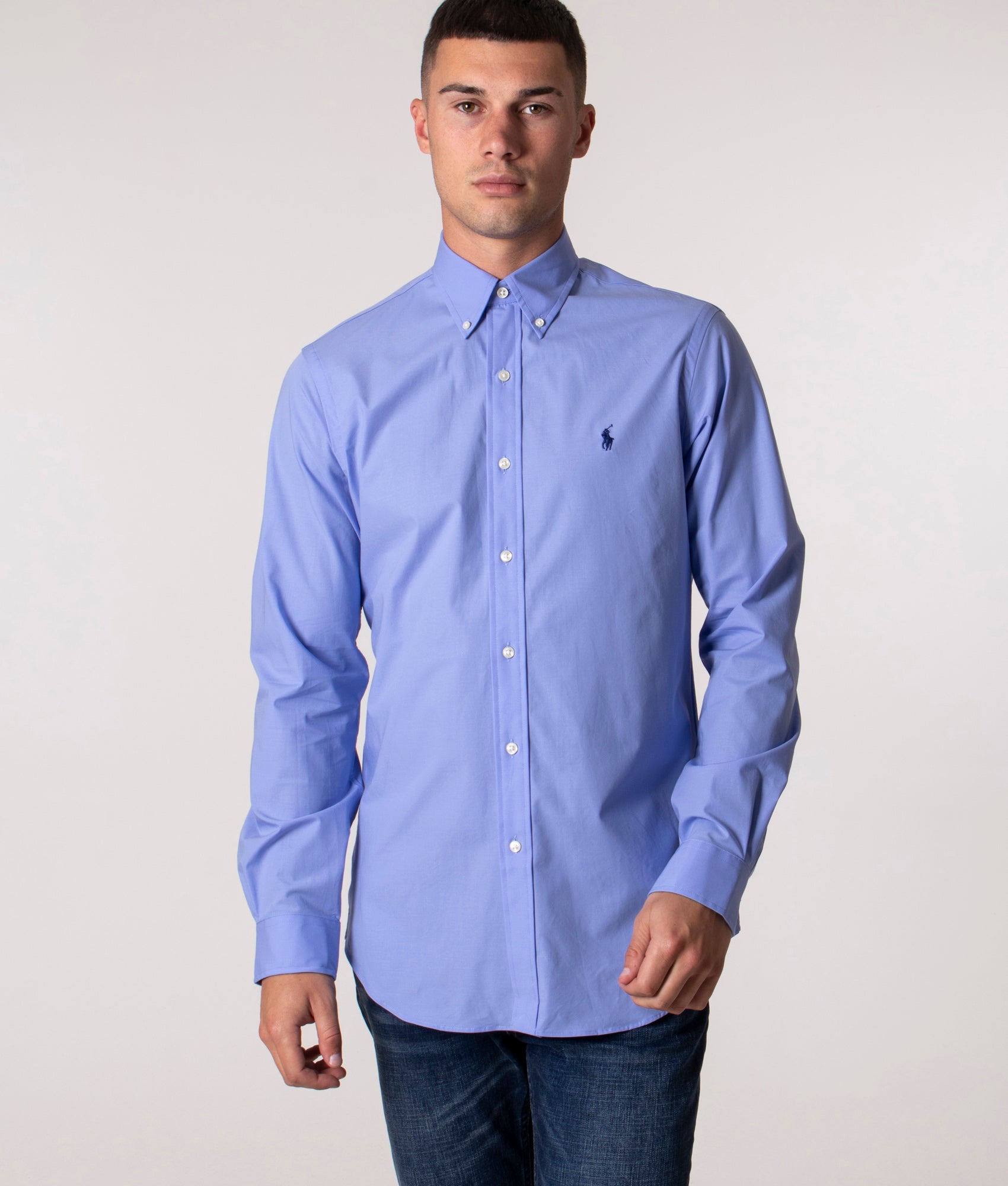 Custom-Fit-Stretch-Cotton-Poplin-Shirt-Blue-Ralph-EQVVS