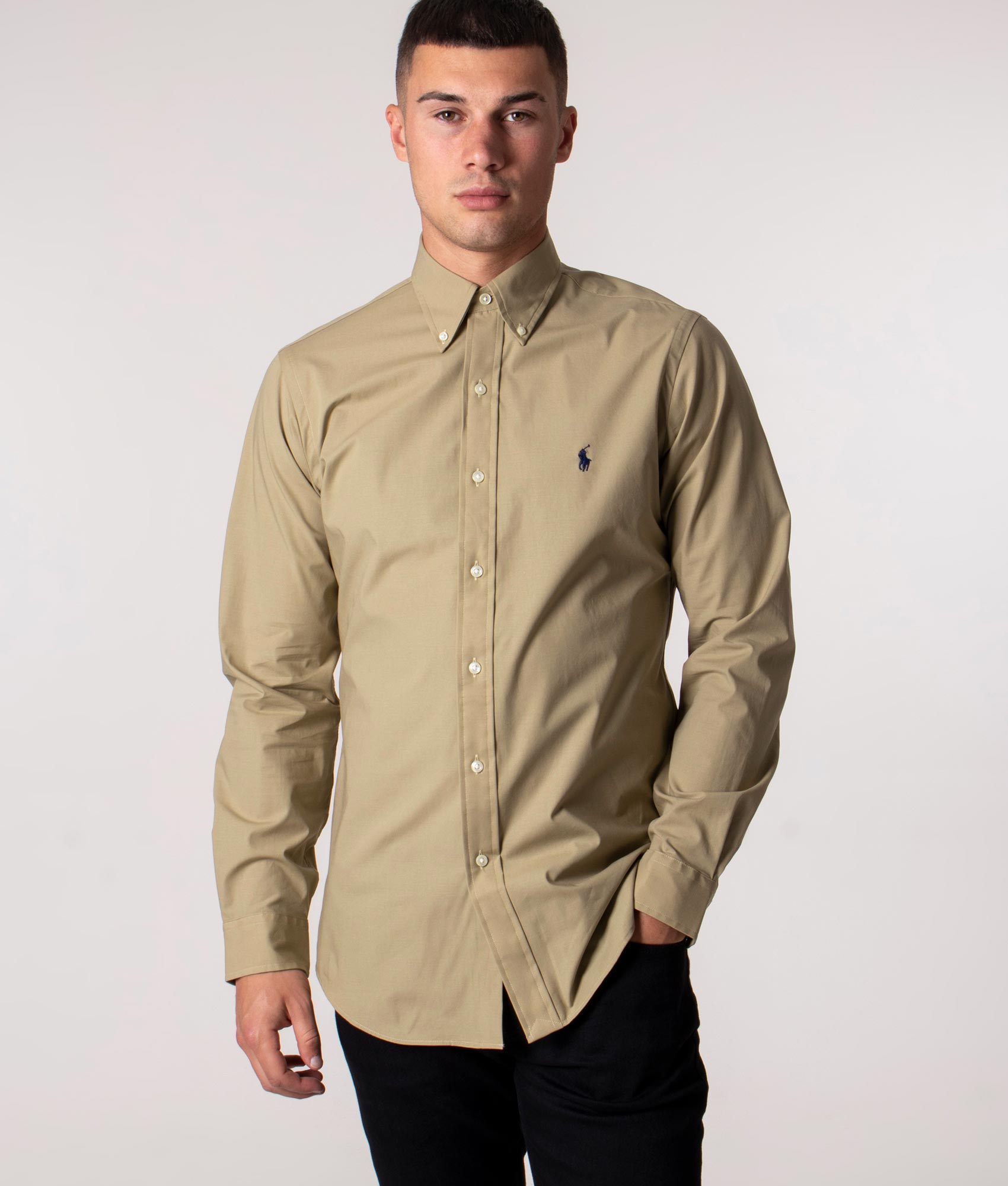 Custom-Fit-Stretch-Cotton-Poplin-Shirt-Surrey-Tan-EQVVS