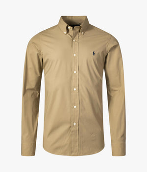 Custom-Fit-Stretch-Cotton-Poplin-Shirt-Surrey-Tan-EQVVS