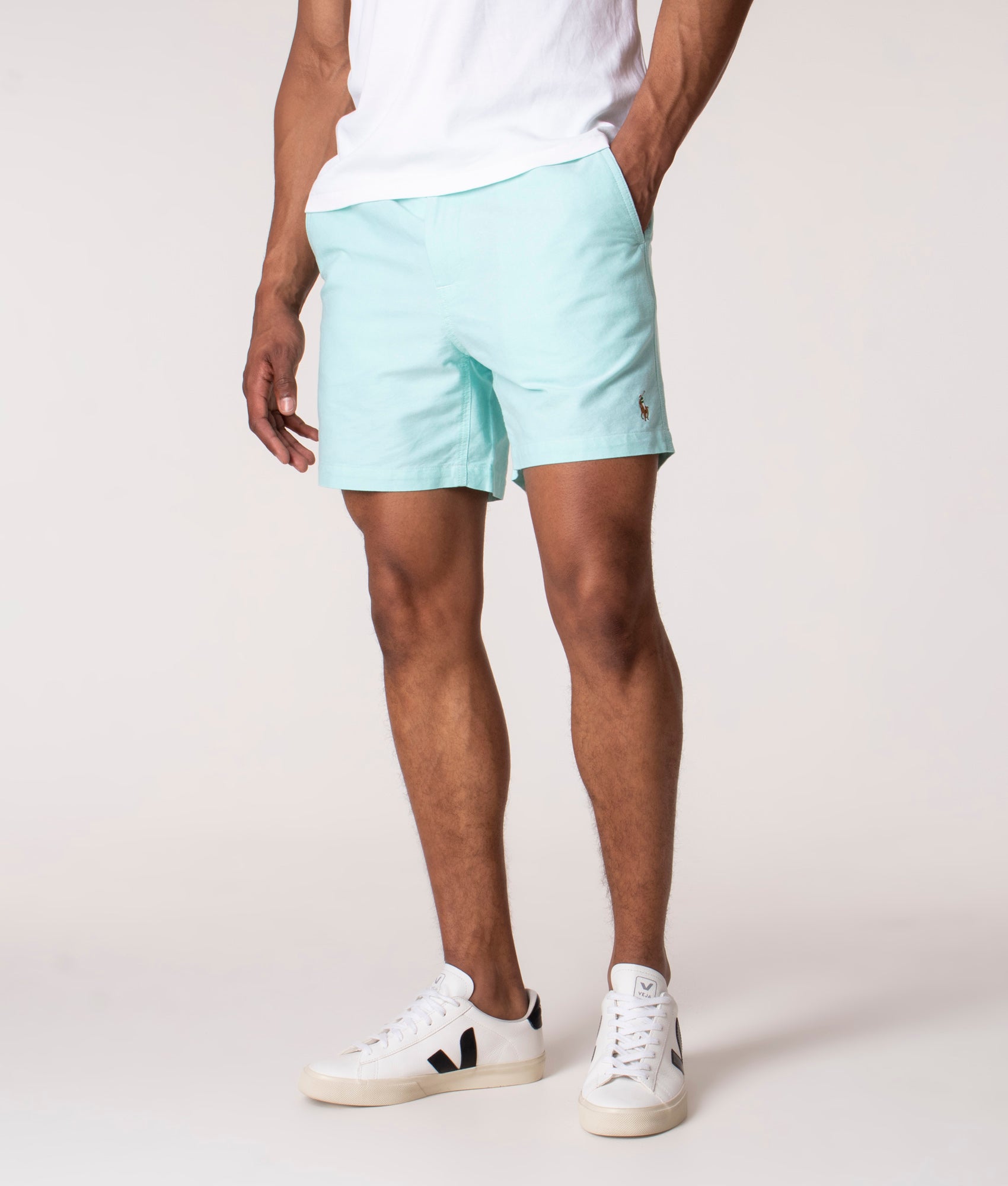 Regular-Fit-Polo-Prepster-Oxford-Short-Green-Sunset-Ralph-EQVVS