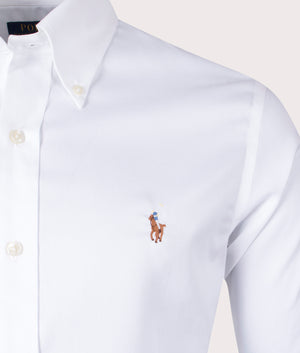 Custom-Fit-Oxford-Dress-Shirt-White-Polo-Ralph-Lauren-EQVVS