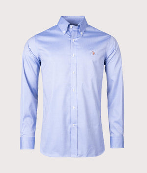 Custom-Fit-Oxford-Dress-Shirt-True-Blue/White-Polo-Ralph-Lauren-EQVVS