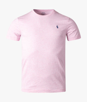 Custom-Slim-Fit-Jersey-Crew-Neck-T-Shirt-Bath-Pink-Heather-Polo-Ralph-Lauren-EQVVS