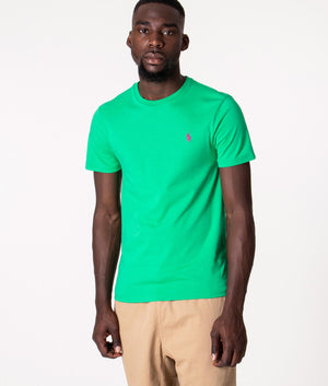 Custom-Slim-Fit-T-Shirt-Cabo-Green-Polo-Ralph-Lauren-EQVVS