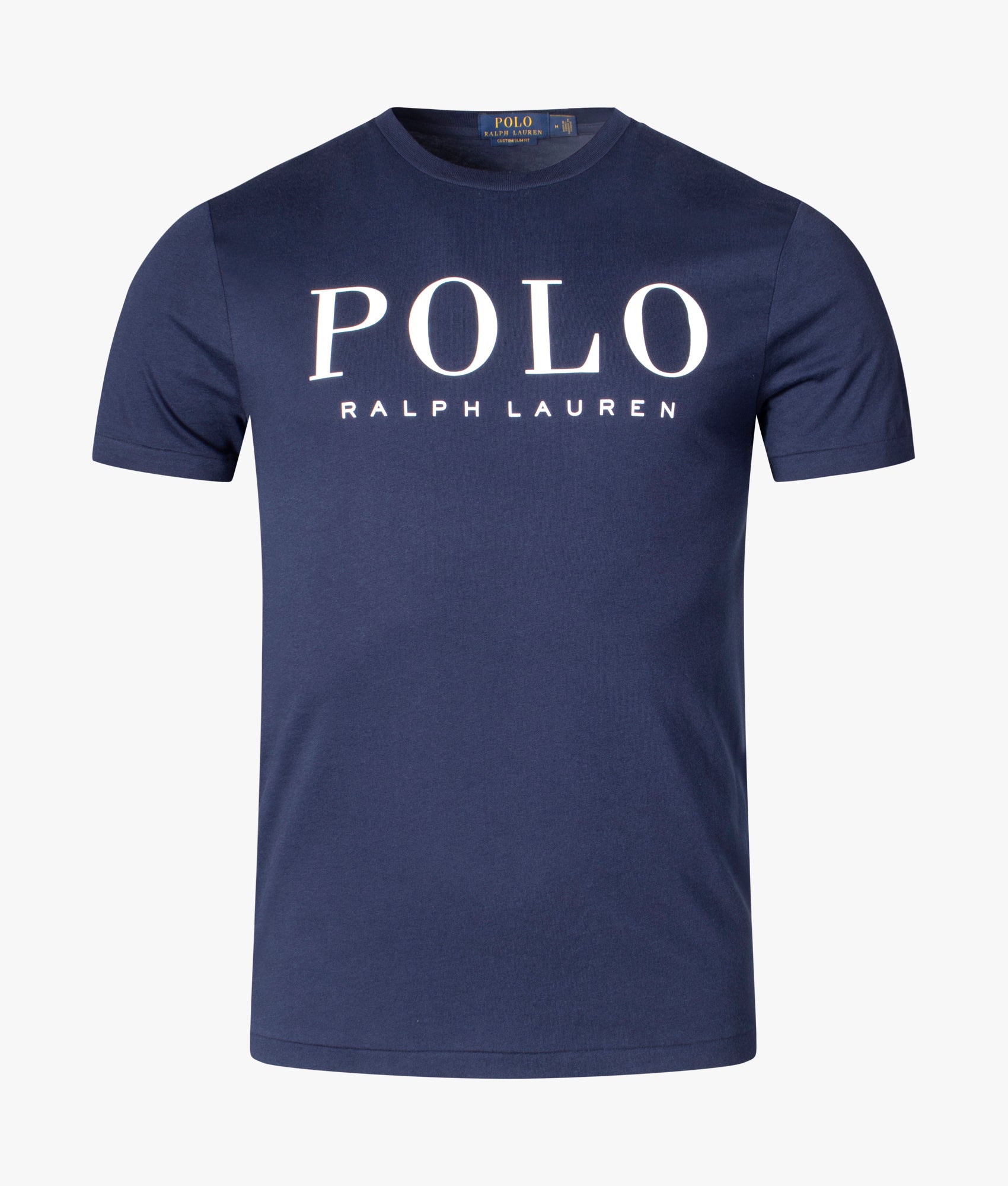 Custom-Slim-Large-logo-T-Shirt-Aviator-Navy-Polo-Ralph-Lauren-EQVVS