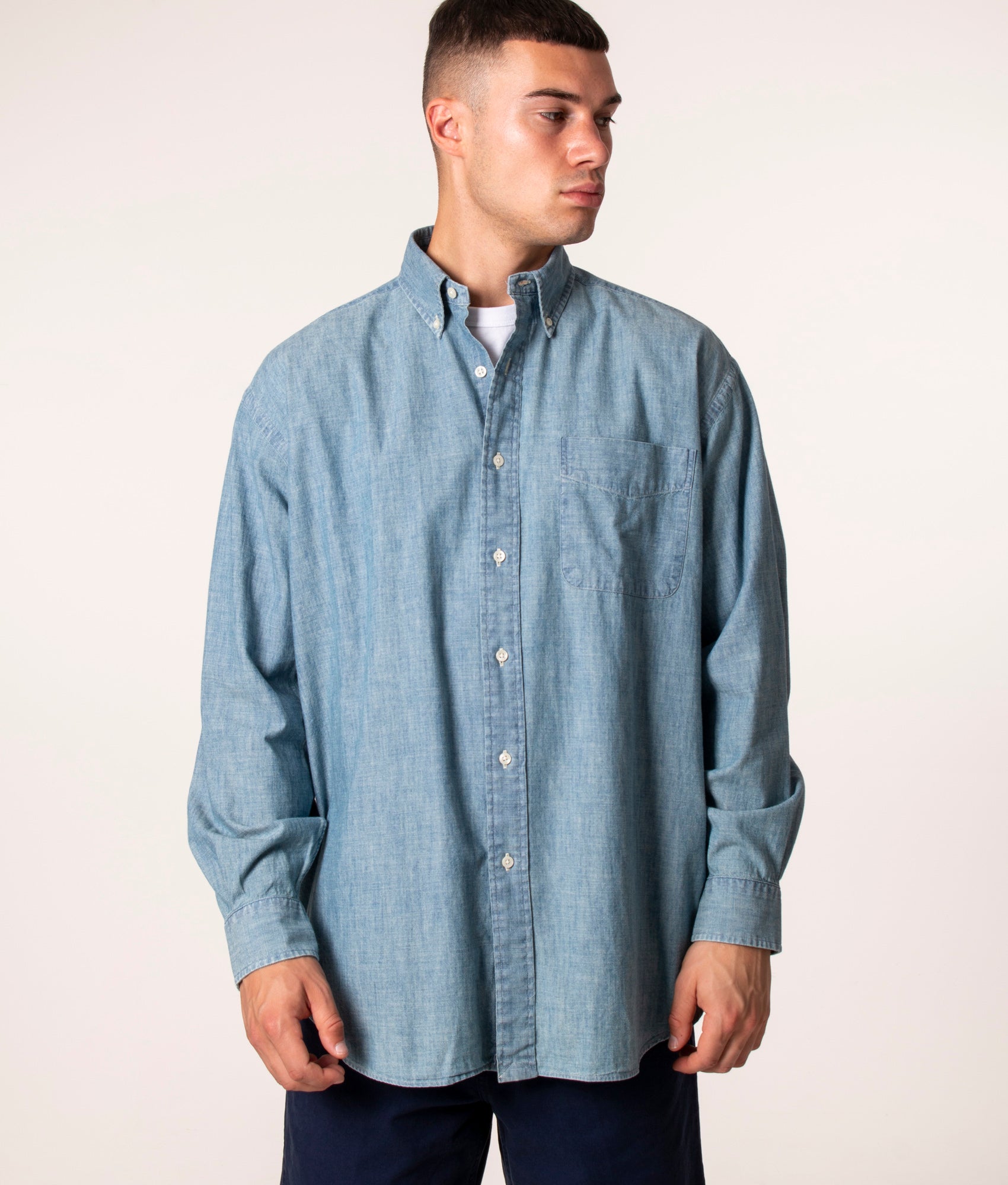 Classic-Fit-Pocket-Shirt-Chambray-Polo-Ralph-Lauren-EQVVS