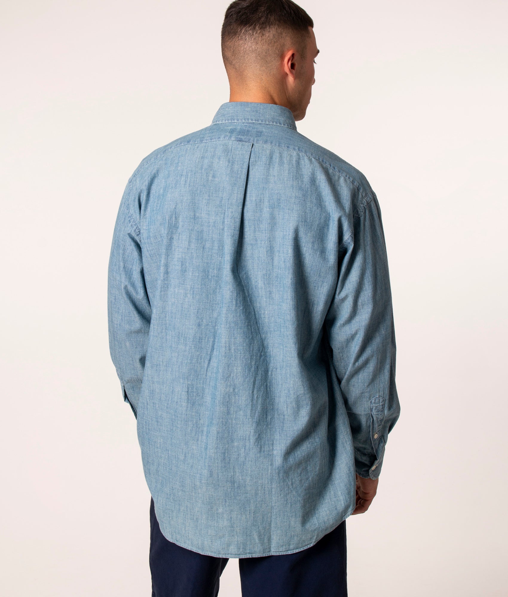 Classic-Fit-Pocket-Shirt-Chambray-Polo-Ralph-Lauren-EQVVS