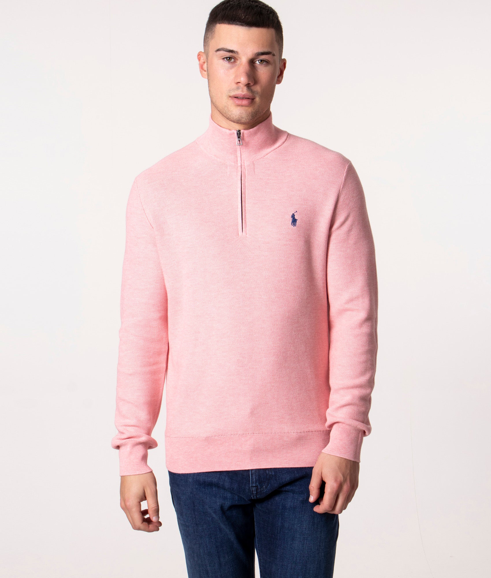 Quarter-Zip-Mesh-Sweatshirt-Pink-Rosette-Heather-Polo-Ralph-Lauren-EQVVS