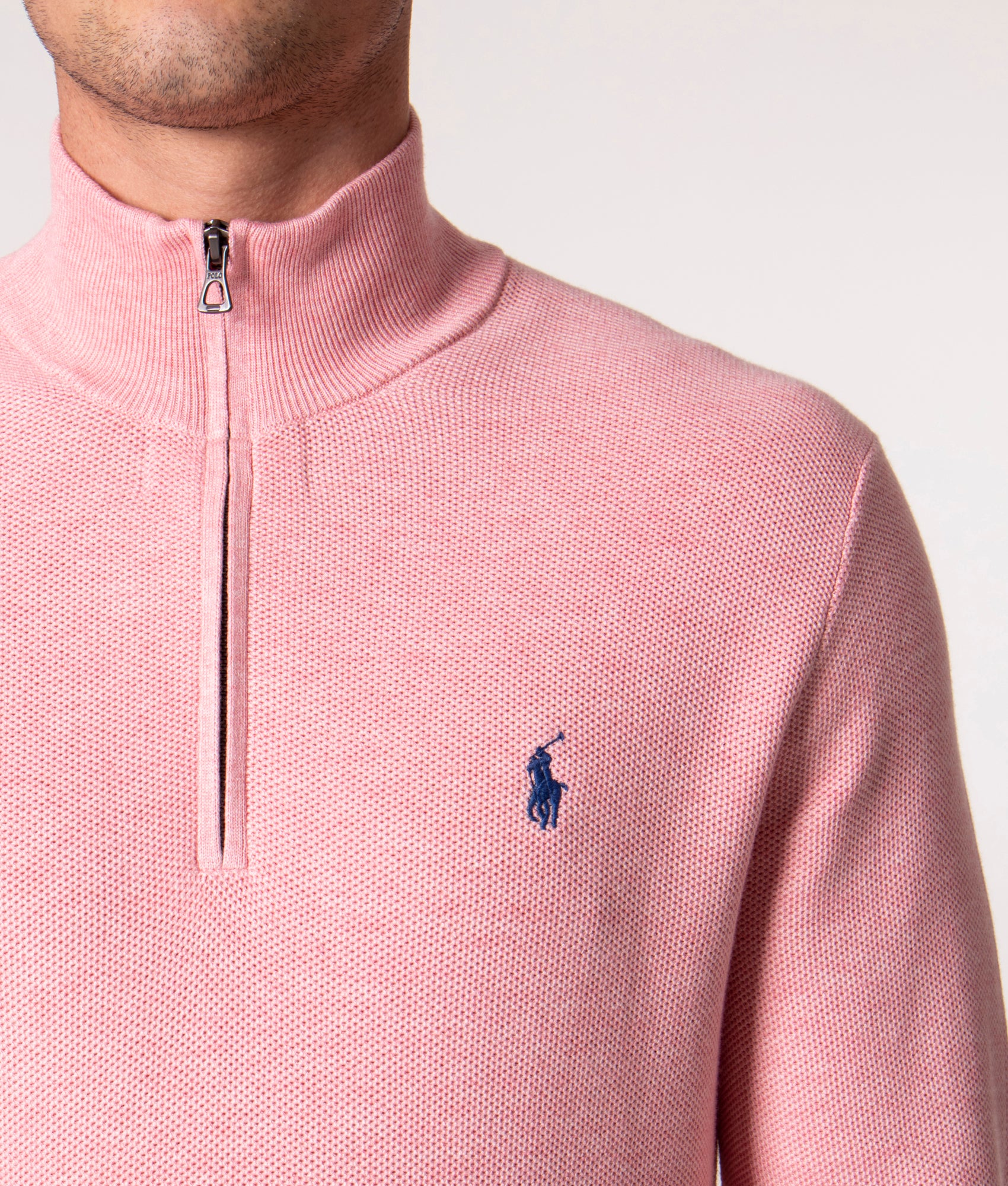 Quarter-Zip-Mesh-Sweatshirt-Pink-Rosette-Heather-Polo-Ralph-Lauren-EQVVS