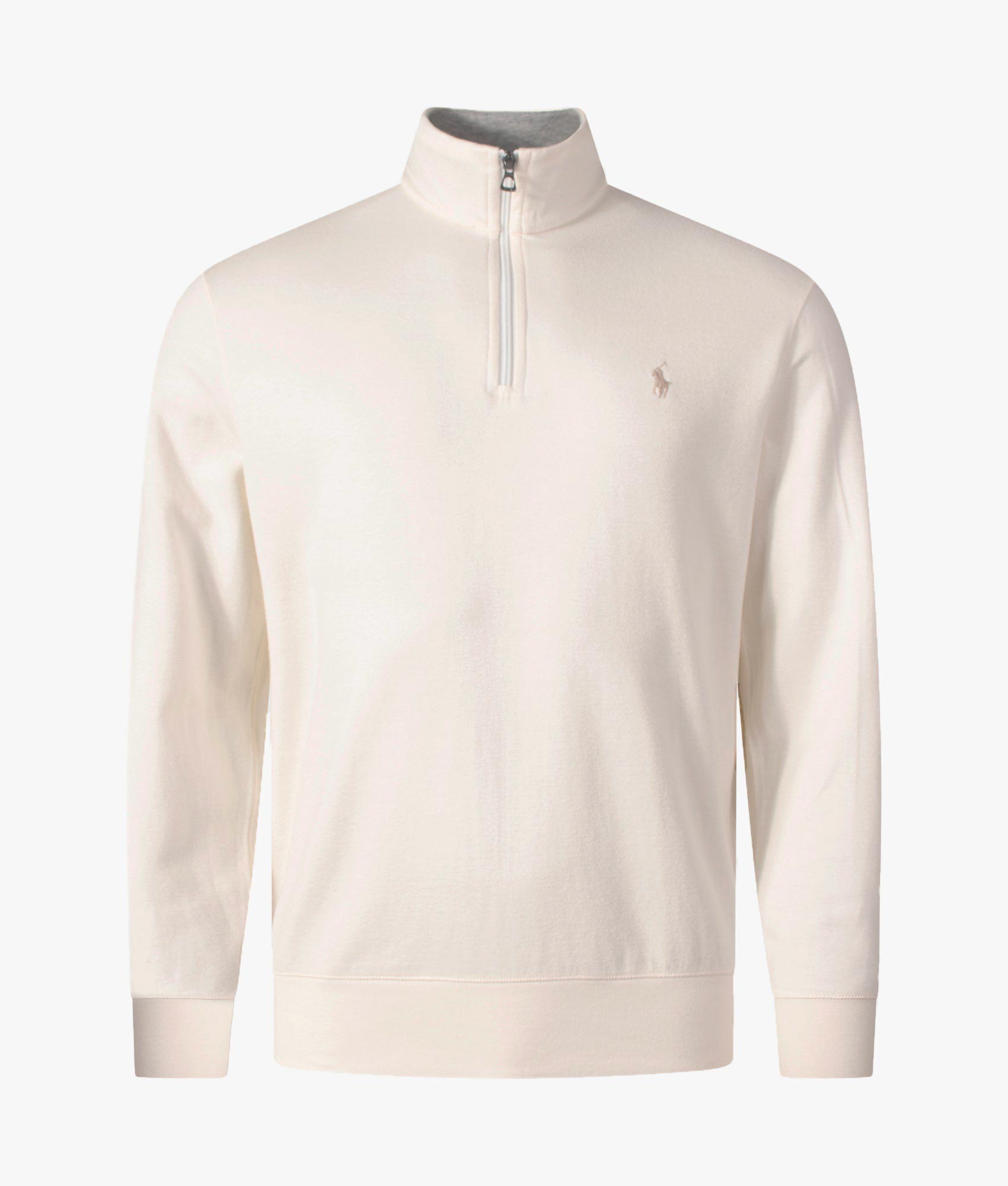 Quarter-Zip-Sweatshirt-Clubhouse-Cream-Polo-Ralph-Lauren-EQVVS