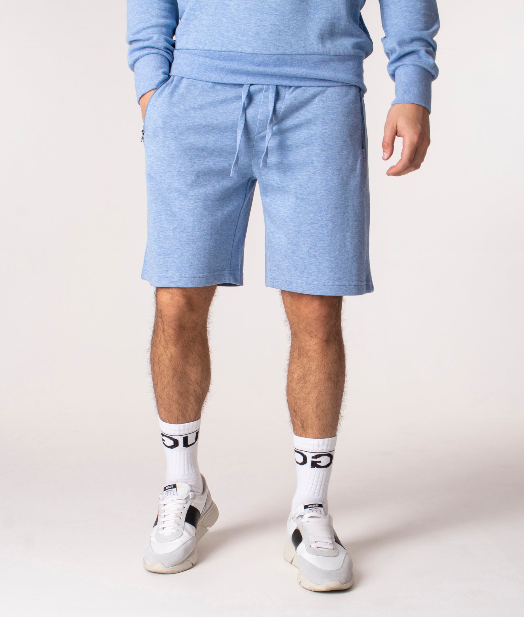Regular Fit Athletic Sweat Shorts