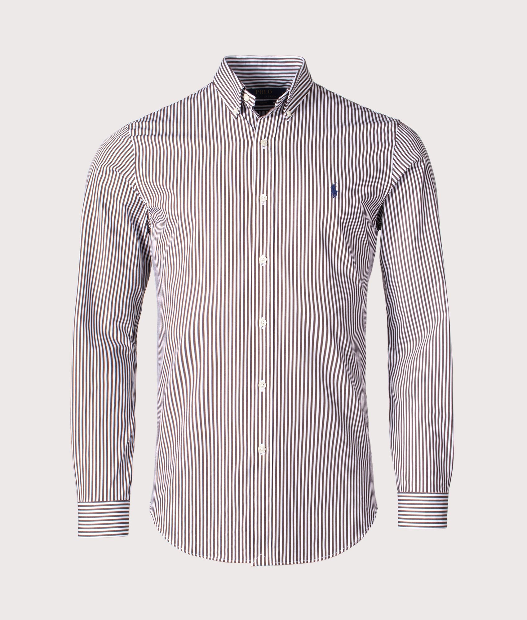 Slim-Fit-Sport-Shirt-Copper/Brown/White-Polo-Ralph-Lauren-EQVVS