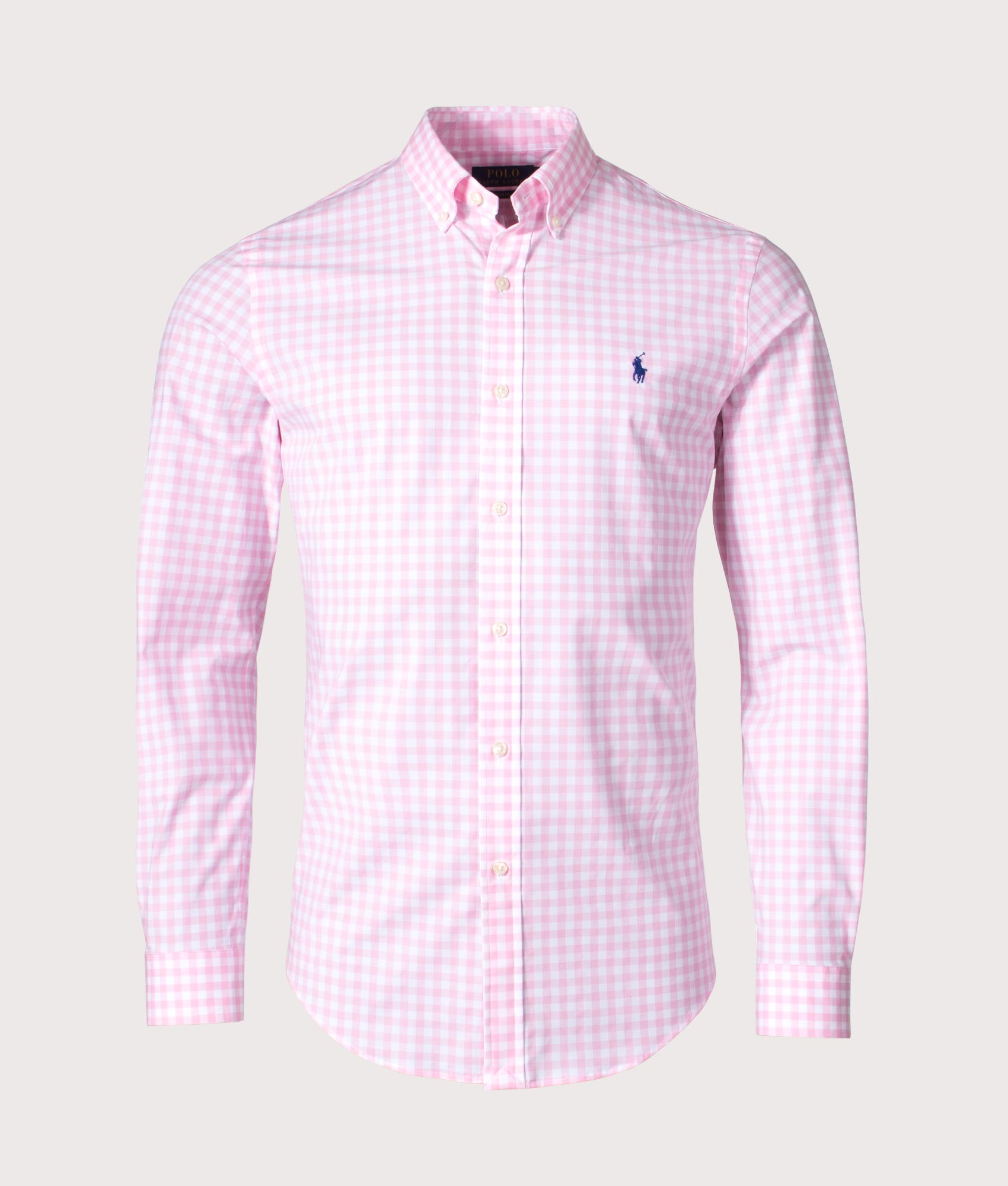 Slim-Fit-Plain-Weave-Shirt-Pink/White-Polo-Ralph-Lauren-EQVVS