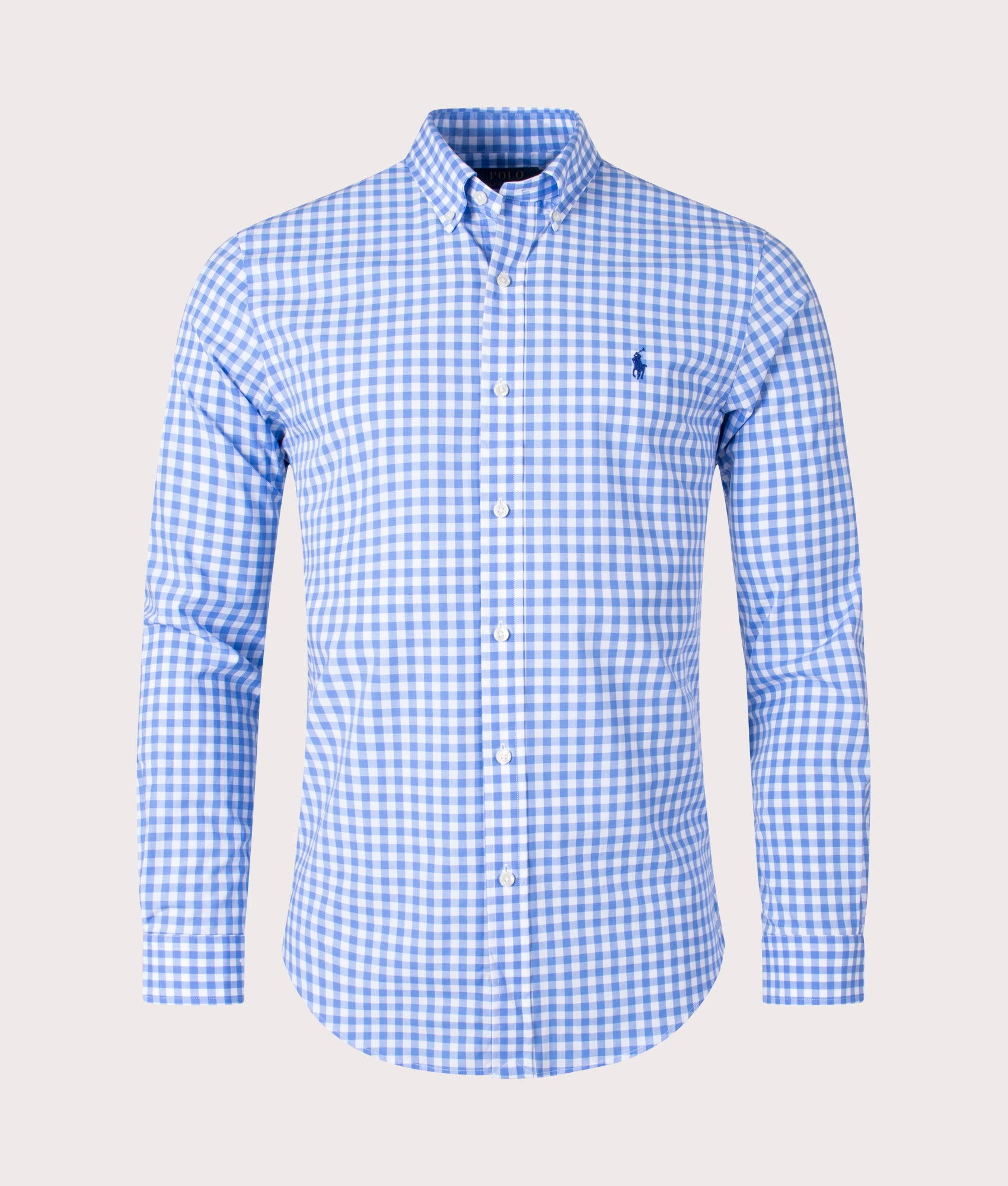 Slim-Fit-Plain-Weave-Shirt-Blue/White-Polo-Ralph-Lauren-EQVVS
