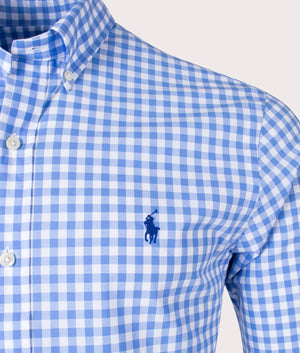 Slim-Fit-Plain-Weave-Shirt-Blue/White-Polo-Ralph-Lauren-EQVVS