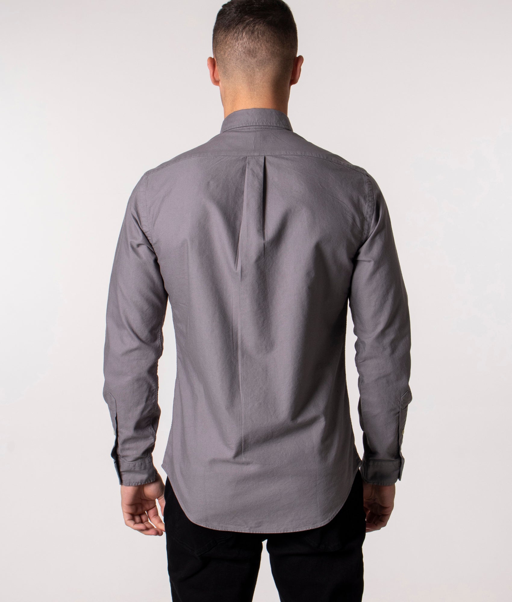 Slim-Fit-Oxford-Shirt-Perfect-Grey-Polo-Ralph-Lauren-EQVVS