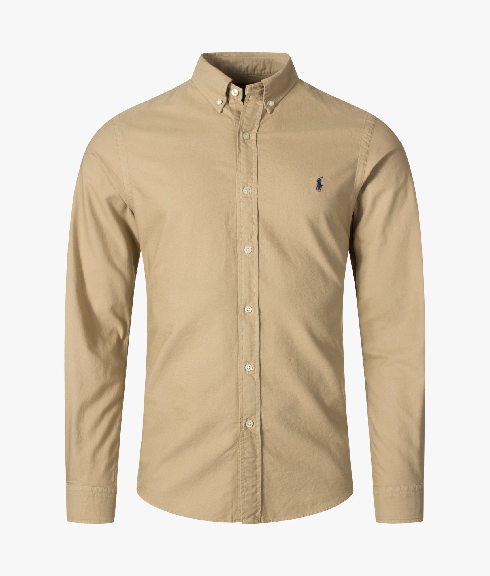 Slim-Fit-Oxford-Shirt-Surrey-Tan-Polo-Ralph-Lauren-EQVVS