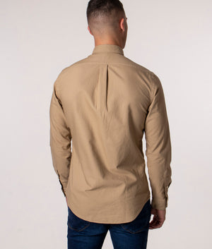 Slim-Fit-Oxford-Shirt-Surrey-Tan-Polo-Ralph-Lauren-EQVVS