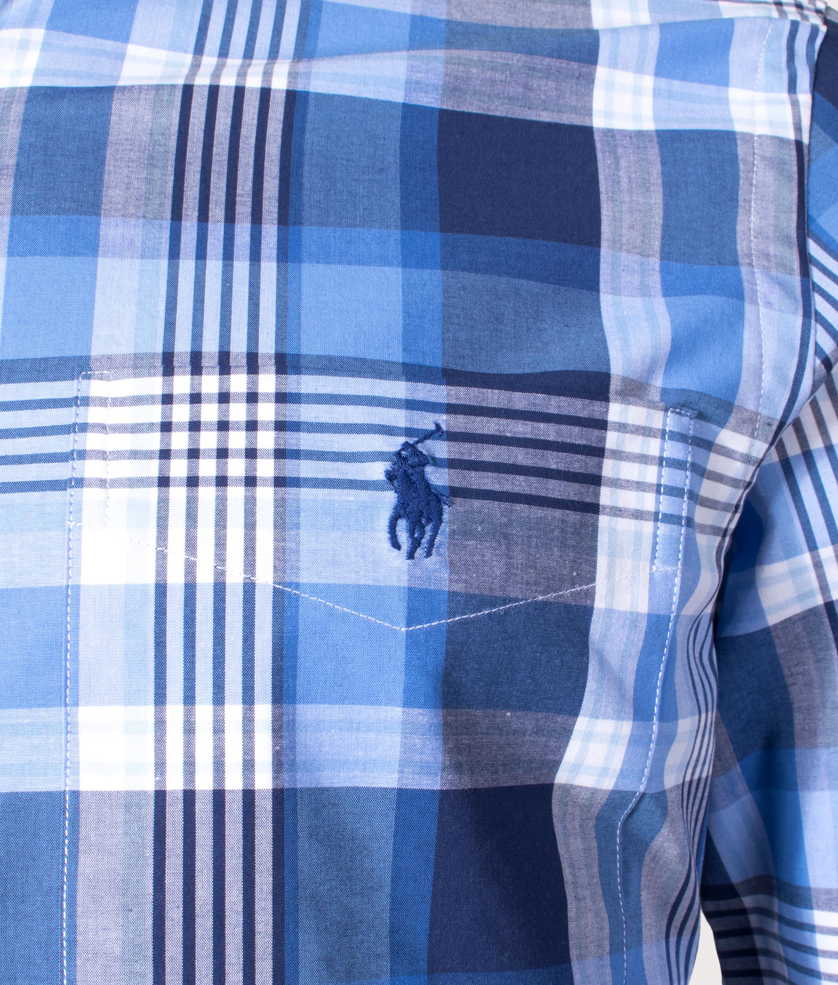 Slim Fit Long Sleeve Sport Shirt