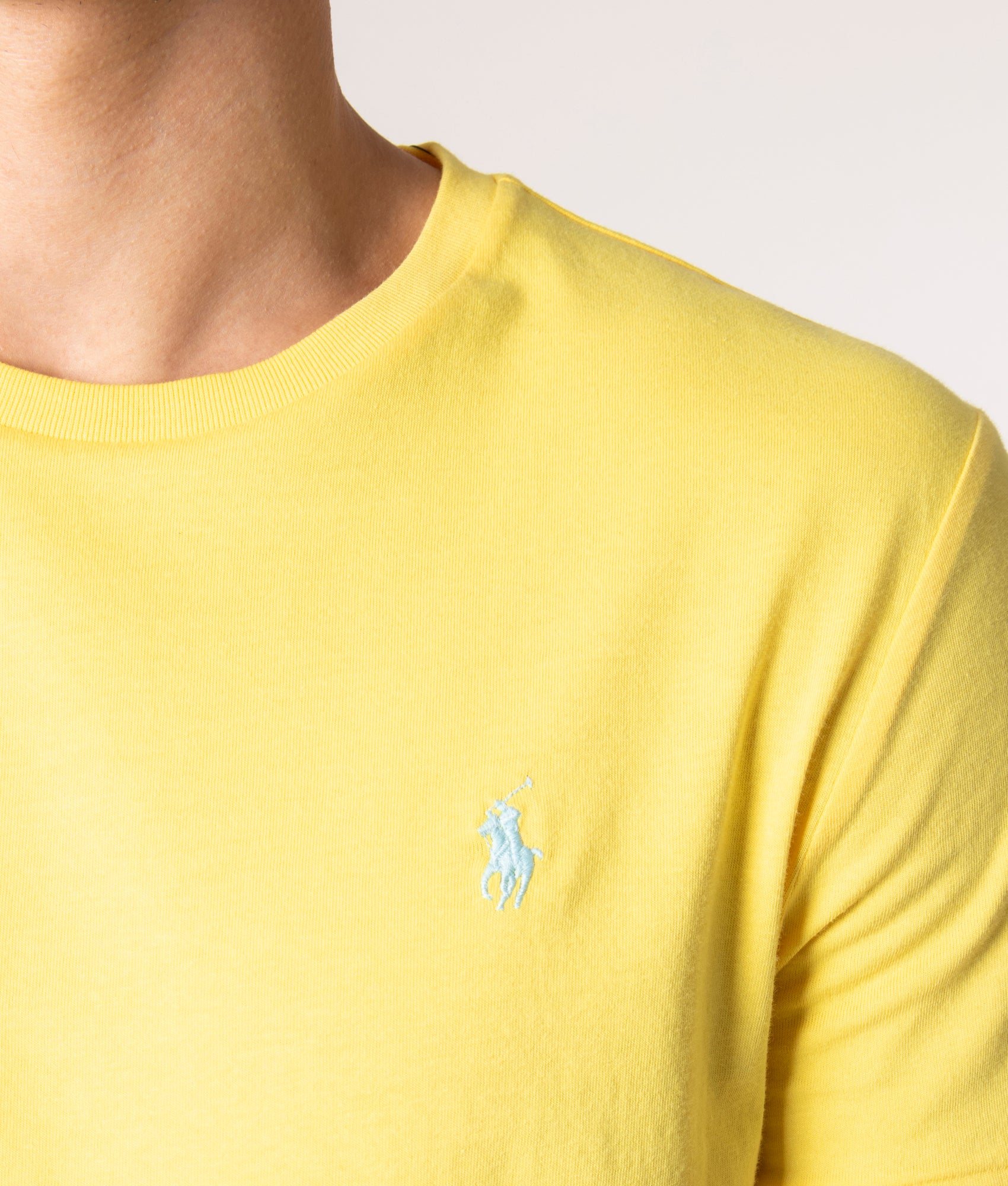 Custom-Slim-Fit-T-Shirt-Coastal-Yellow-Polo-Ralph-Lauren-EQVVS