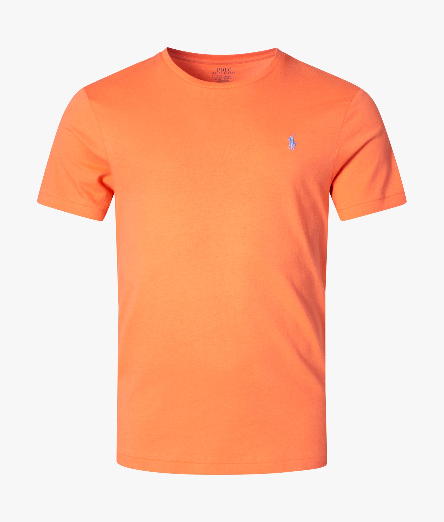 Custom-Slim-Fit-T-Shirt-Orange-Polo-Ralph-Lauren-EQVVS