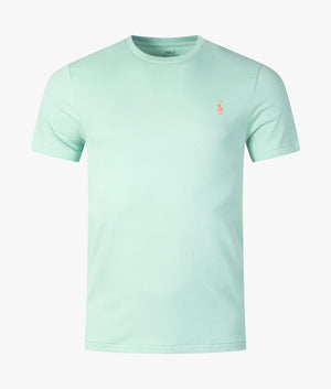 Custom Slim Fit T-Shirt | 273 Celadon | Polo Ralph Lauren | EQVVS
