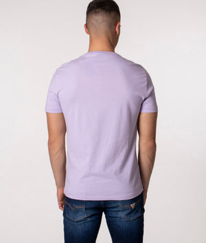 Custom Slim Fit T-Shirt | 276 Spring Iris | Polo Ralph Lauren | EQVVS