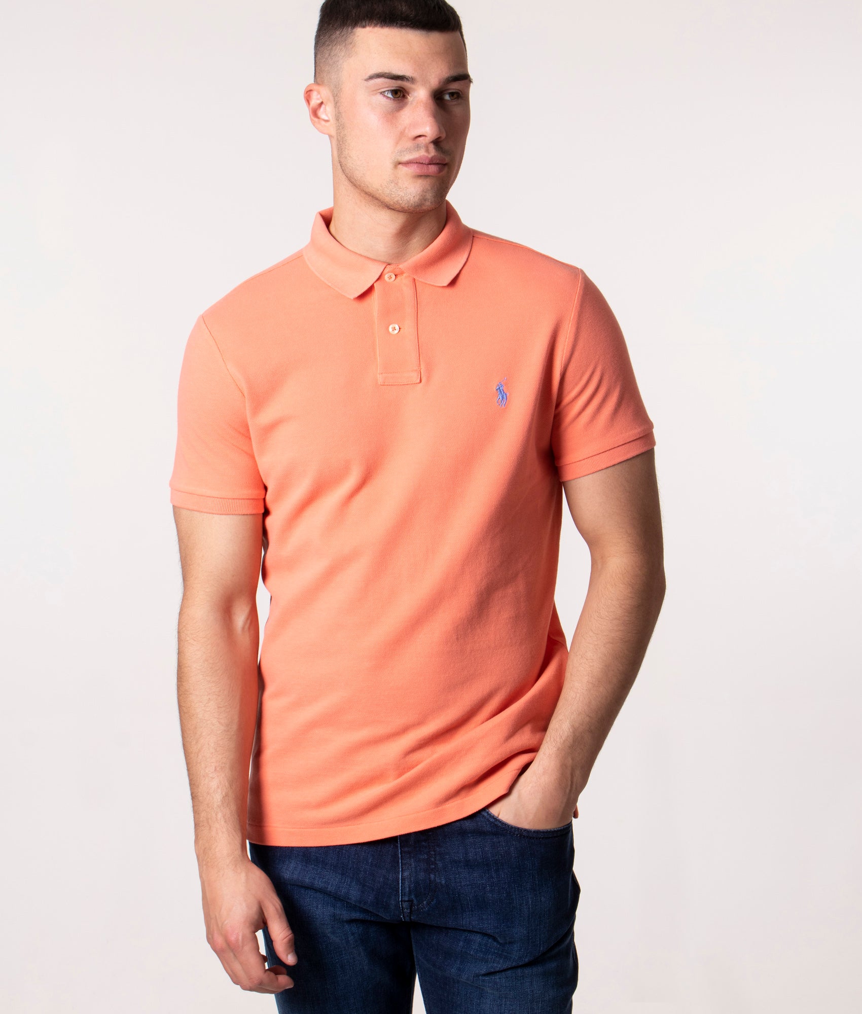 Custom-Slim-Fit-Mesh-Polo-Shirt-Orange-Polo-Ralph-Lauren-EQVVS