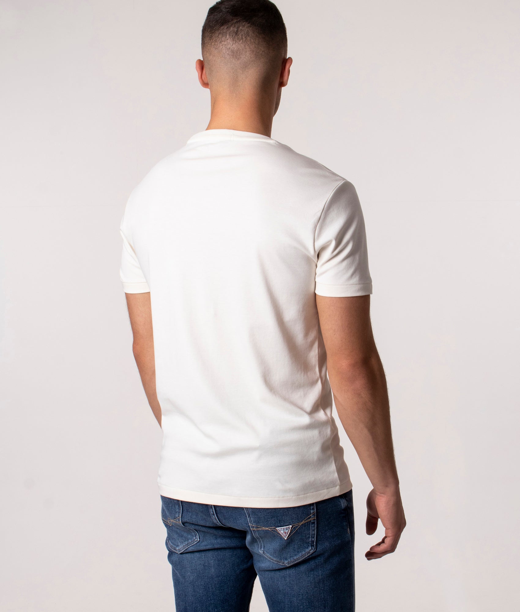 Custom-Slim-Fit-Pima-T-Shirt-Clubhouse-Cream-Polo-Ralph-Lauren-EQVVS