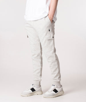 Double Knit Cargo Joggers LT Sport Heather Polo Ralph Lauren EQVVS