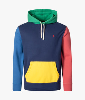 Ralph lauren block hoodie Clearance