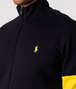 Back-Logo-Zip-Through-Sweatshirt-Polo-Black-Multi-EQVVS