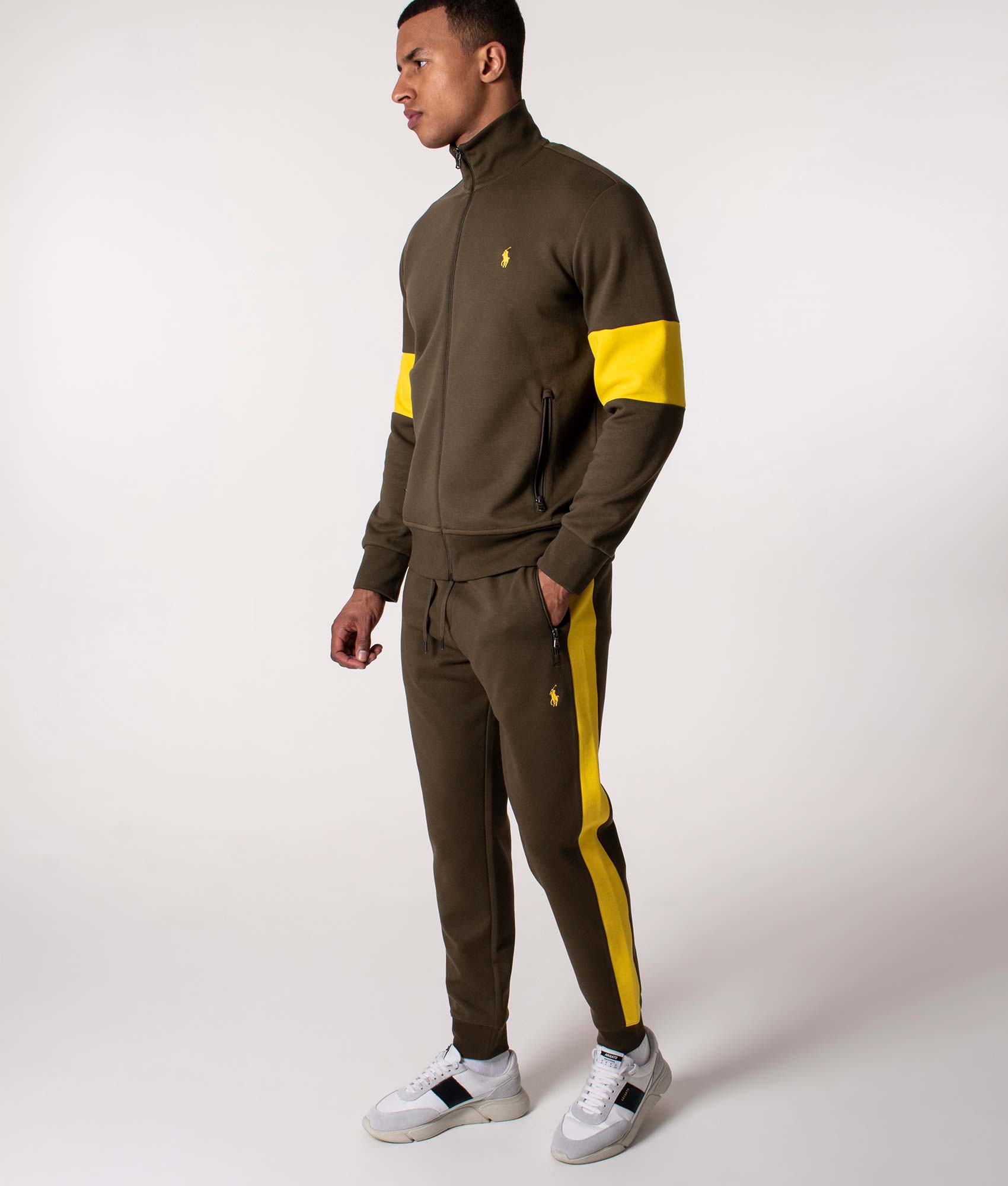 Back-Logo-Zip-Through-Sweatshirt-Defender-Green-Multi-EQVVS