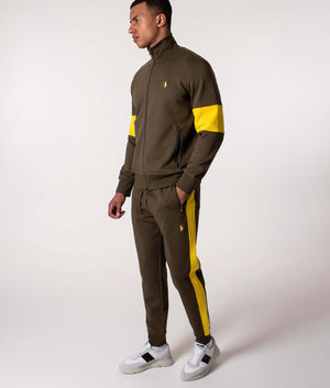 Back-Logo-Zip-Through-Sweatshirt-Defender-Green-Multi-EQVVS
