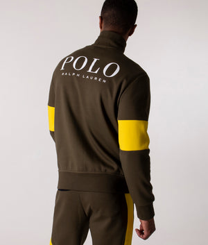 Back-Logo-Zip-Through-Sweatshirt-Defender-Green-Multi-EQVVS