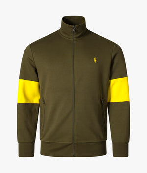 Back-Logo-Zip-Through-Sweatshirt-Defender-Green-Multi-EQVVS