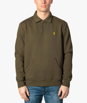 Fleece-Quarter-Zip-Sweatshirt-Defender-Green-Polo-Ralph-Lauren-EQVVS 