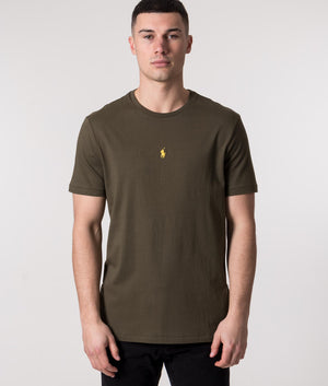 Custom-Slim-Fit-Polo-Pony-T-Shirt-Defender-Green-Polo-Ralph-Lauren-EQVVS