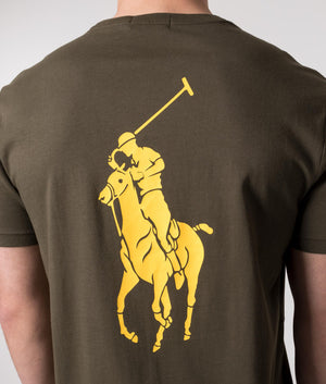 Custom-Slim-Fit-Polo-Pony-T-Shirt-Defender-Green-Polo-Ralph-Lauren-EQVVS
