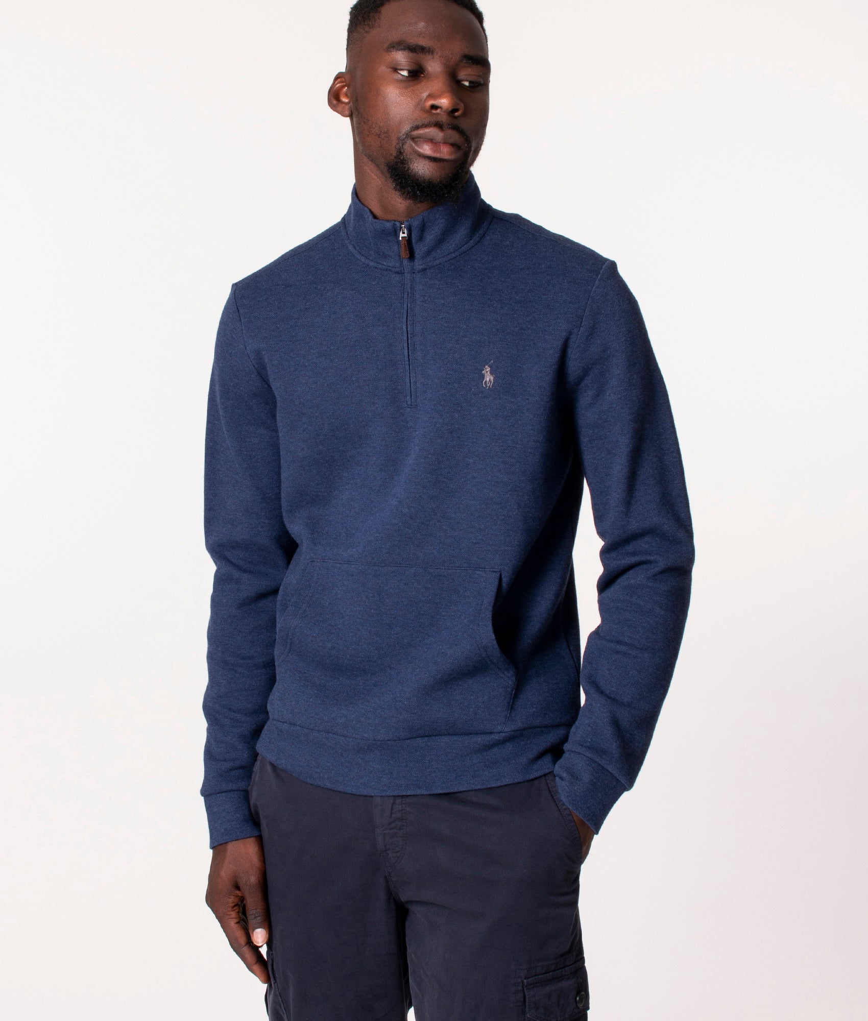 Quarter-Zip-Sweatshirt-Spring-Navy-Heather-Polo-Ralph-Lauren-EQVVS