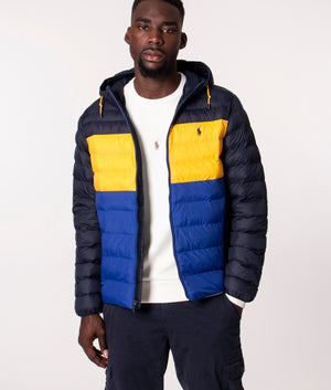 Ralph lauren jacket blue and yellow Clearance