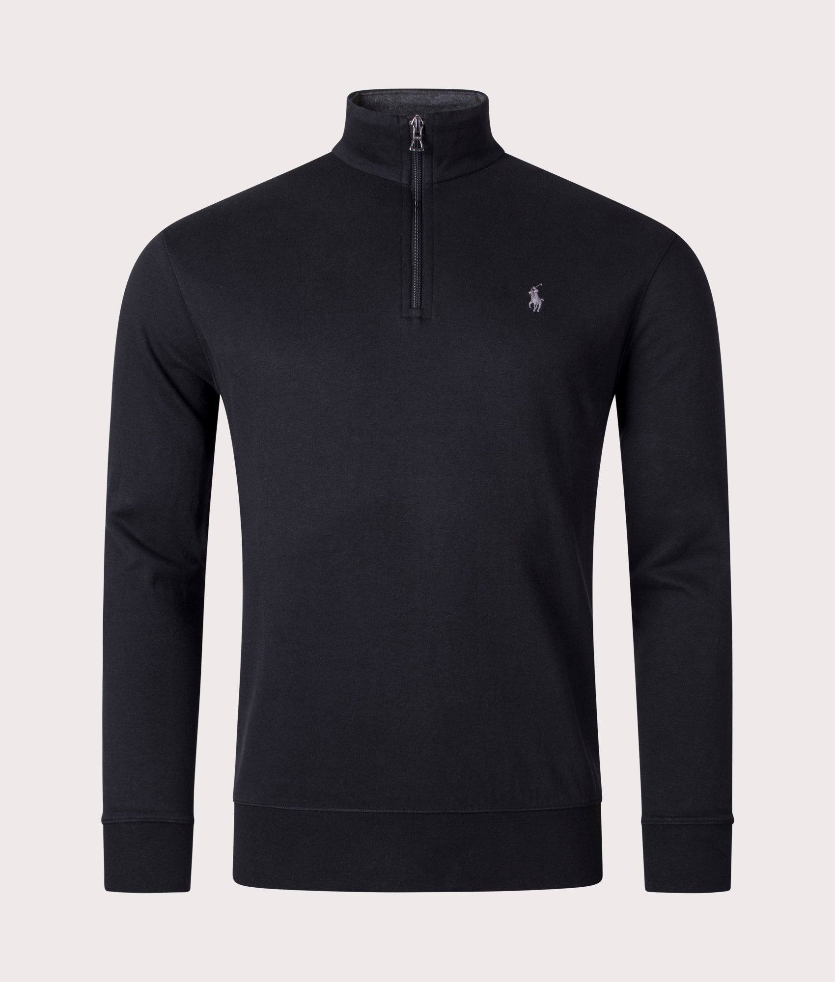 Quarter Zip Sweatshirt Polo Black | Polo Ralph Lauren | EQVVS