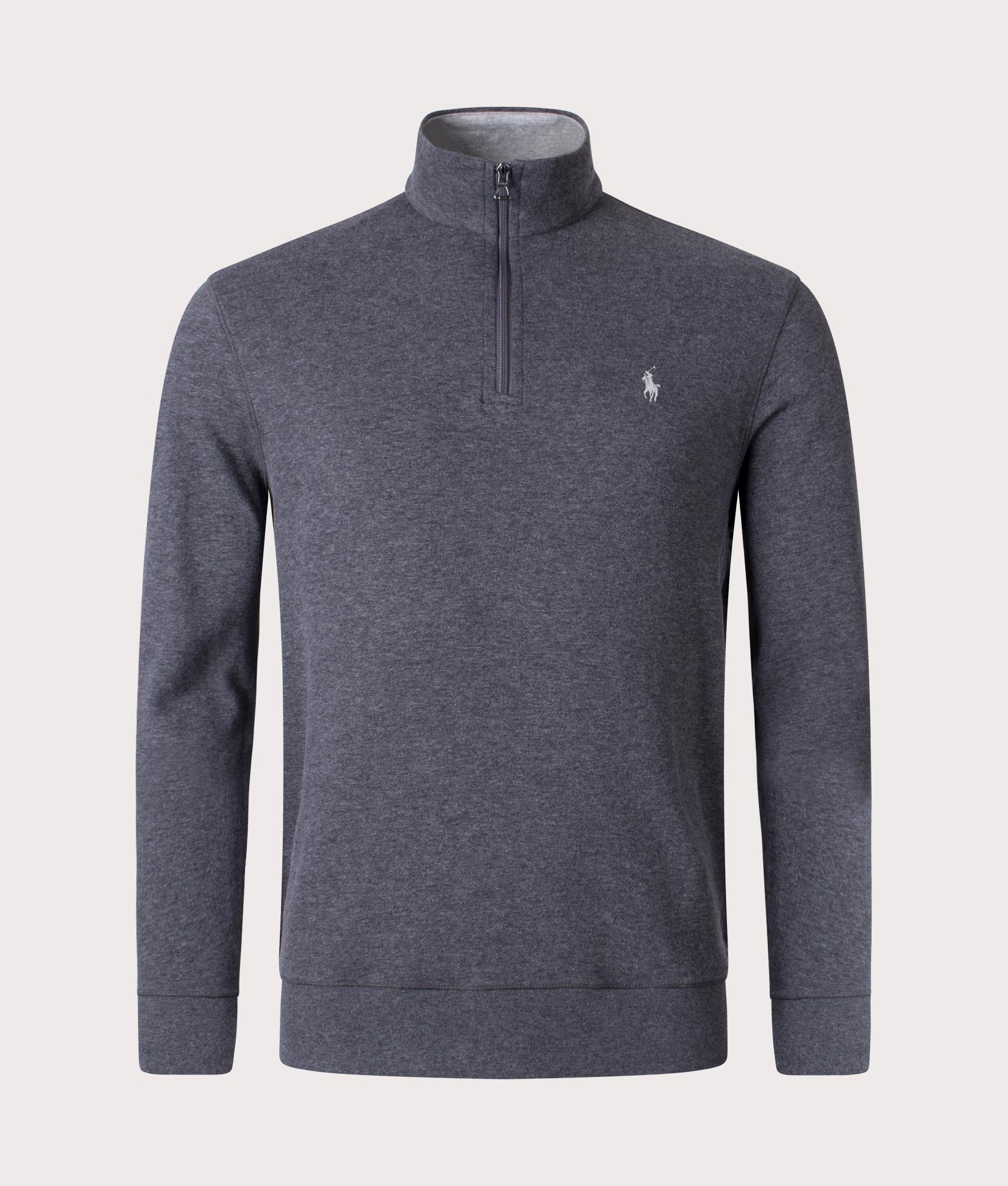 Quarter-Zip-Sweatshirt-Dark-Grey-Heather-Polo-Ralph-Lauren-EQVVS