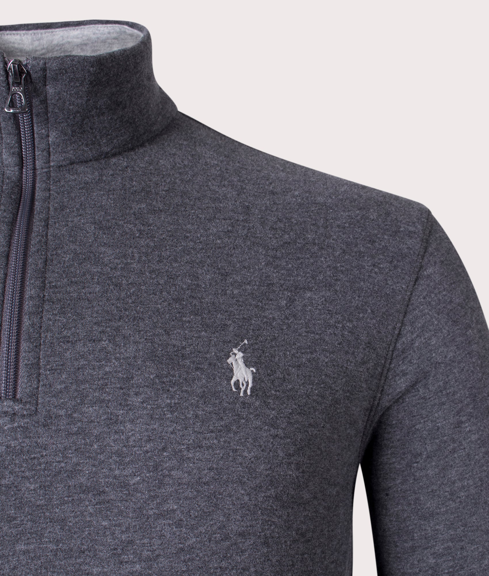 Quarter-Zip-Sweatshirt-Dark-Grey-Heather-Polo-Ralph-Lauren-EQVVS