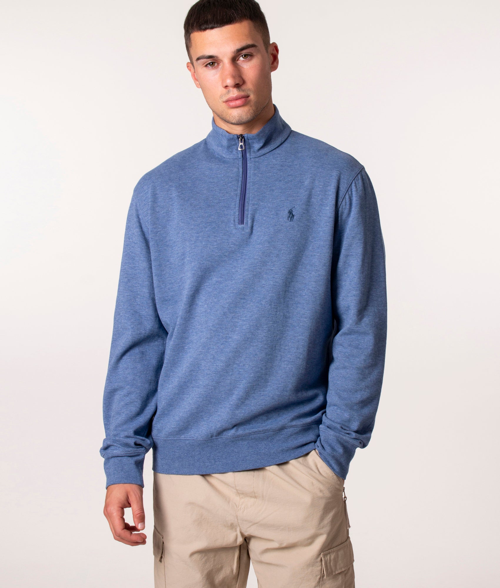 Quarter-Zip-Sweatshirt-Bedford-Heather-Polo-Ralph-Lauren-EQVVS