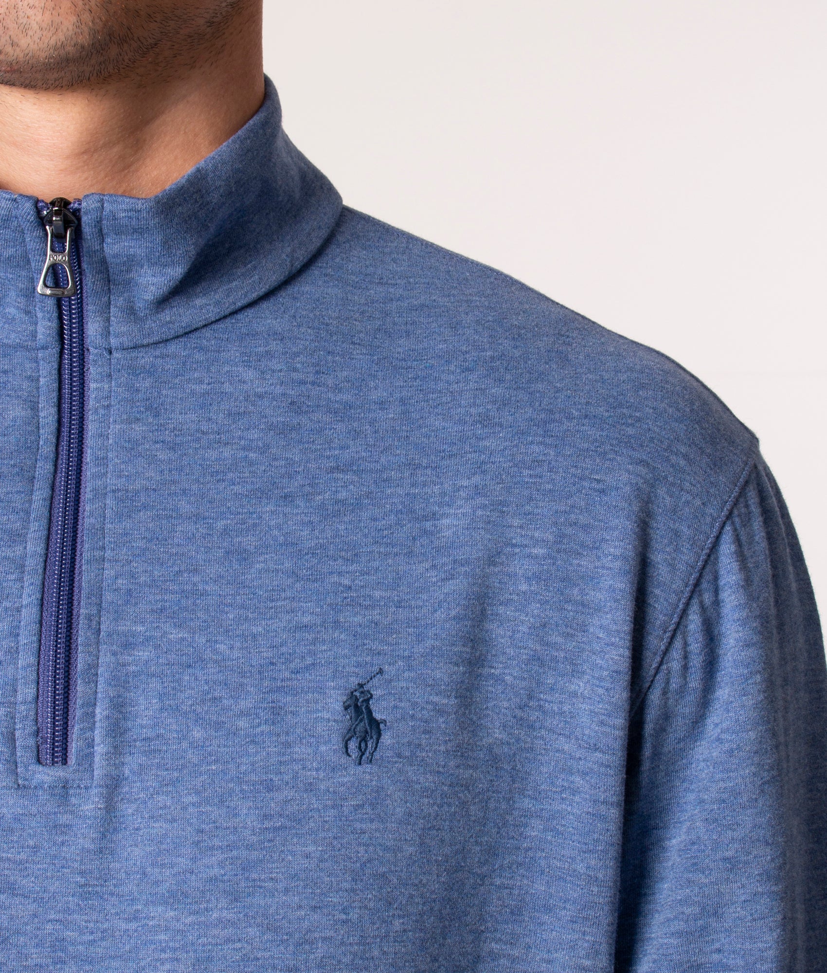 Quarter-Zip-Sweatshirt-Bedford-Heather-Polo-Ralph-Lauren-EQVVS